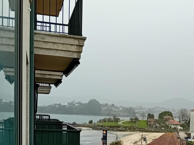 Baiona - Playa Santa Marta, vistas al mar, 2 dormitorios, 2 garajes