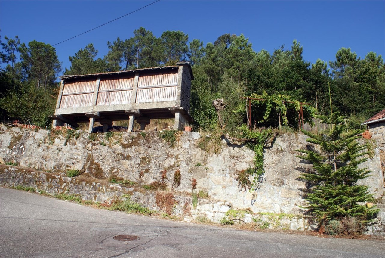 Foto 4 Briallos - Portas, casa de piedra, 4 dormitorios. 5.000m2 de  finca y zona monte