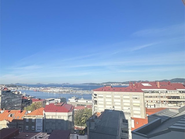 calle Chile, ático con vistas al mar, 2 dormitorios, 2 terrazas - Vigo