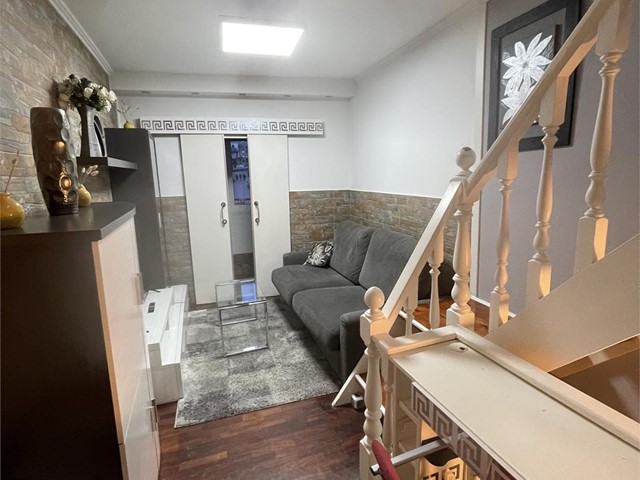 Casco Vello, vivienda unifamilar, amueblado, 2 dormitorios - Vigo