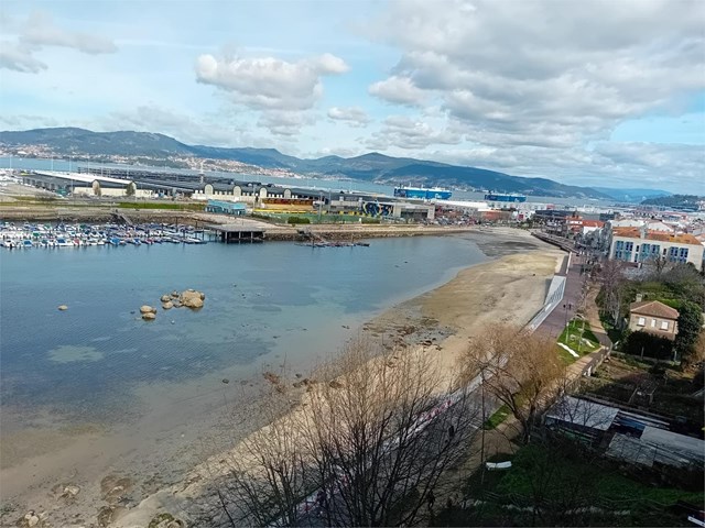 Casiano Martínez, 3 dormitorios, vistas al mar - Vigo