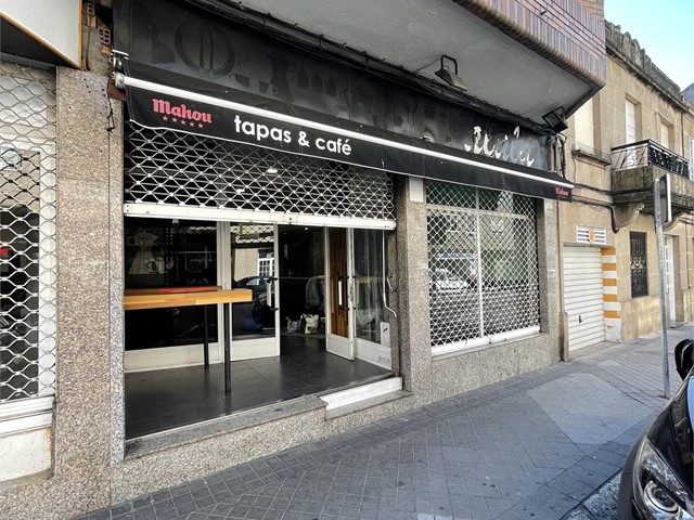Doctor Carracido, cafeteria en alquiler - Vigo