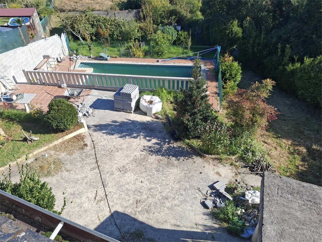 Foto 2 Fragoselo. Chalet de piedra, 240m2 con 1700m2 de terreno con piscina