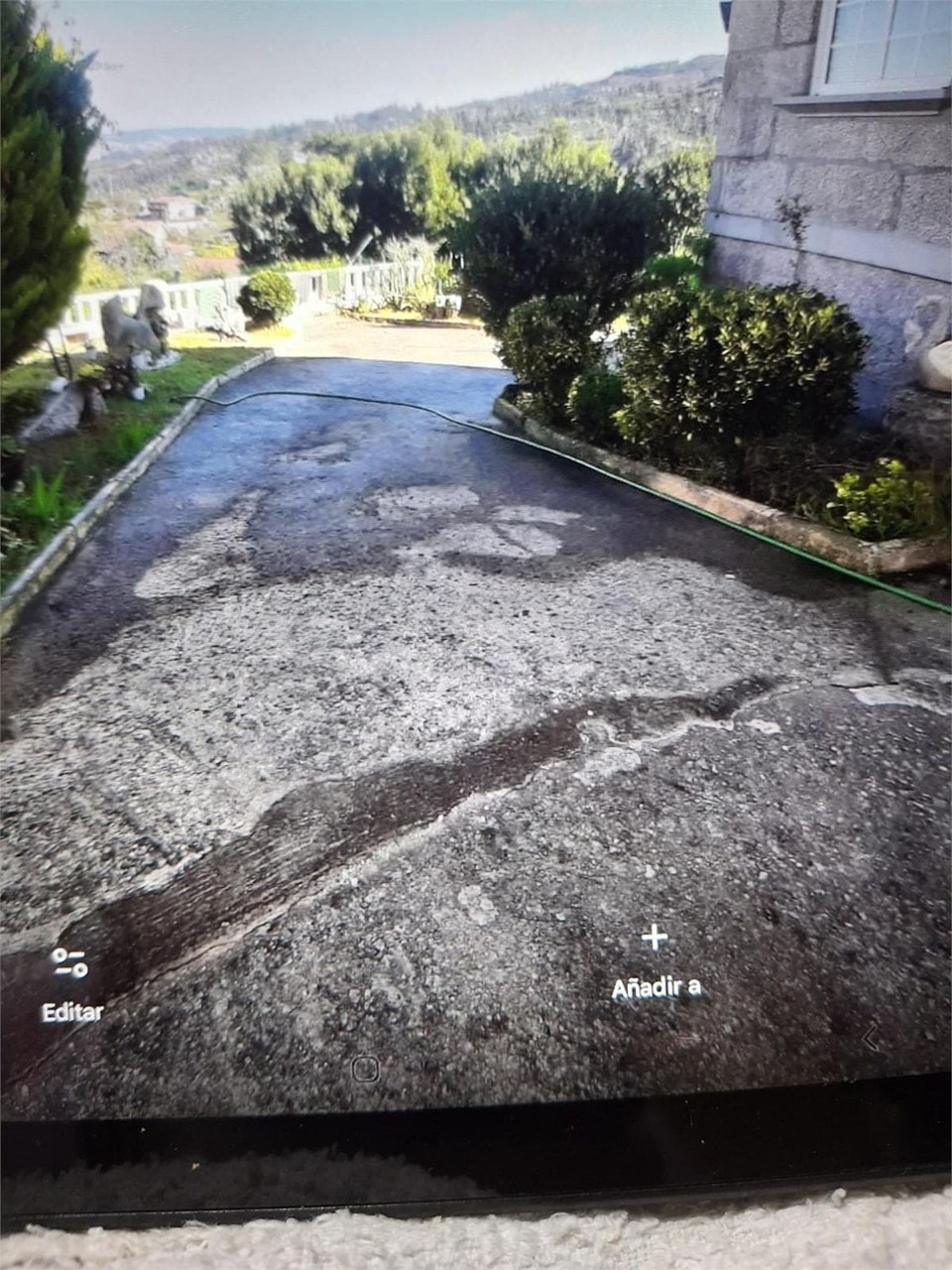 Foto 3 Fragoselo. Chalet de piedra, 240m2 con 1700m2 de terreno con piscina