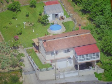 Padrenda - Crespos, casa independiente con terreno