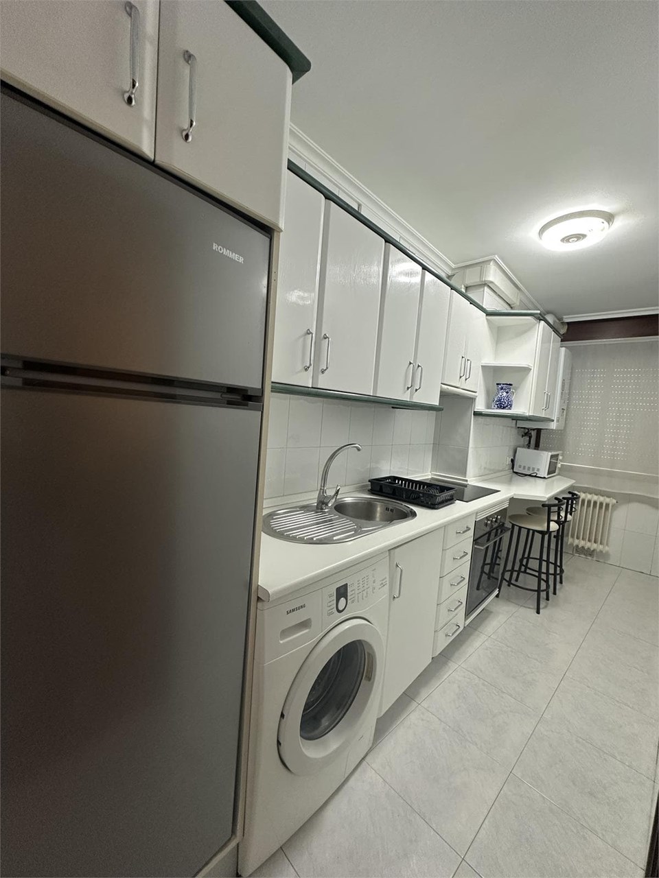 Foto 2 Pi y Margall,  amueblado, 1 dormitorio, calefacción