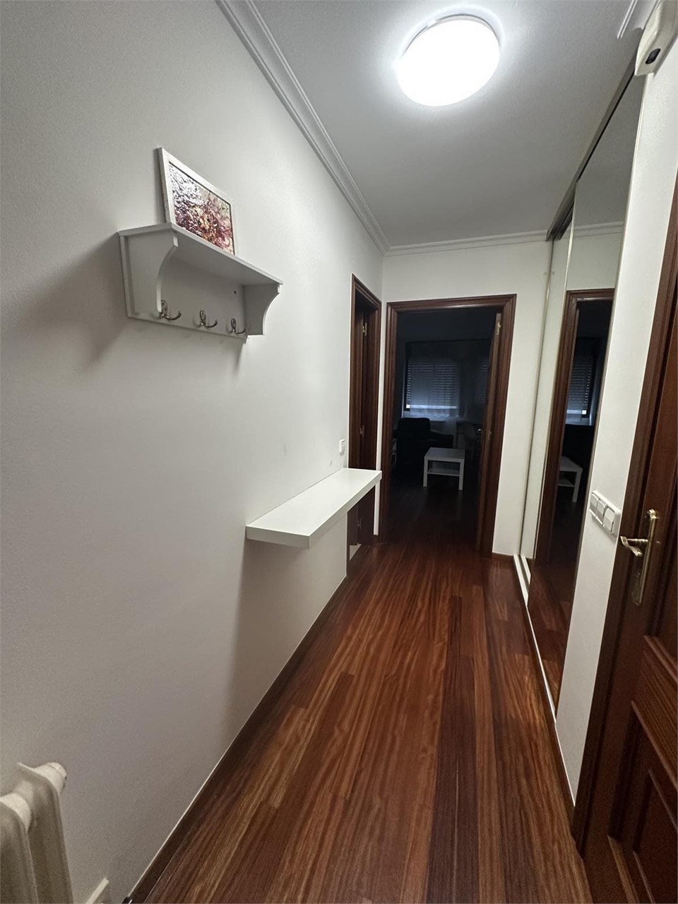 Foto 5 Pi y Margall,  amueblado, 1 dormitorio, calefacción