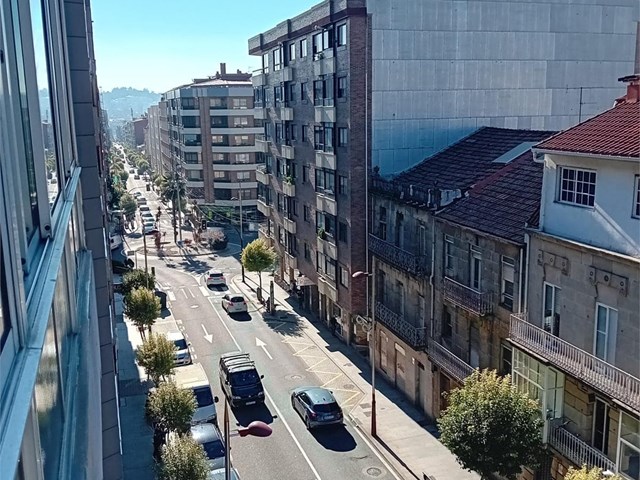 Sanjurjo Badia, 3 dormitorios, garaje - Vigo