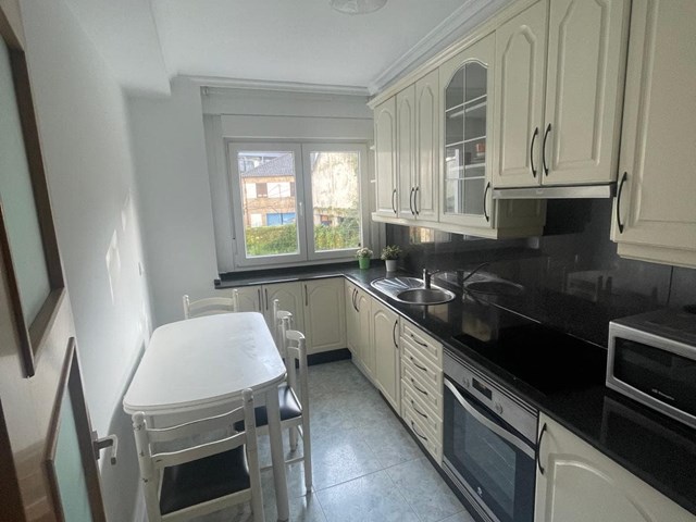 Tomás Alonso, amueblado, 2 dormitorios, calefacción, garaje - Vigo